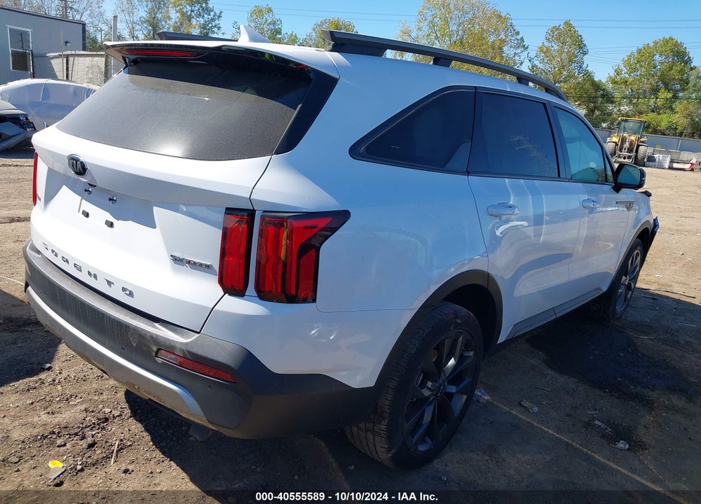 2021 KIA SORENTO SX PRESTIGE VIN: 5XYRKDLF1MG012392