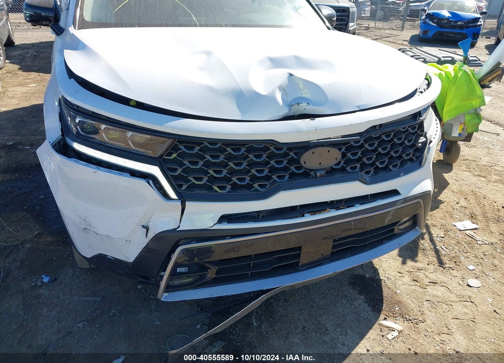 2021 KIA SORENTO SX PRESTIGE VIN: 5XYRKDLF1MG012392
