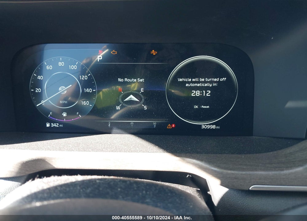 2021 KIA SORENTO SX PRESTIGE VIN: 5XYRKDLF1MG012392