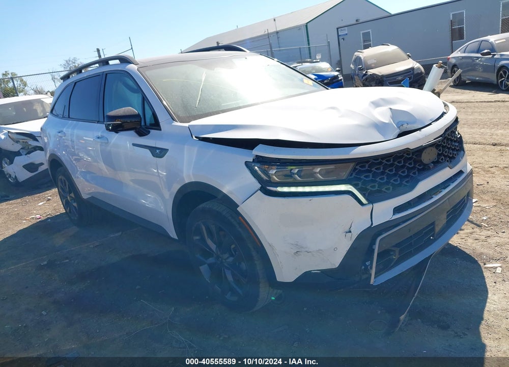 2021 KIA SORENTO SX PRESTIGE VIN: 5XYRKDLF1MG012392
