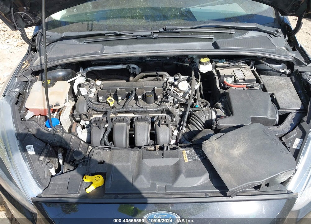2018 FORD FOCUS SE VIN: 1FADP3K27JL254601