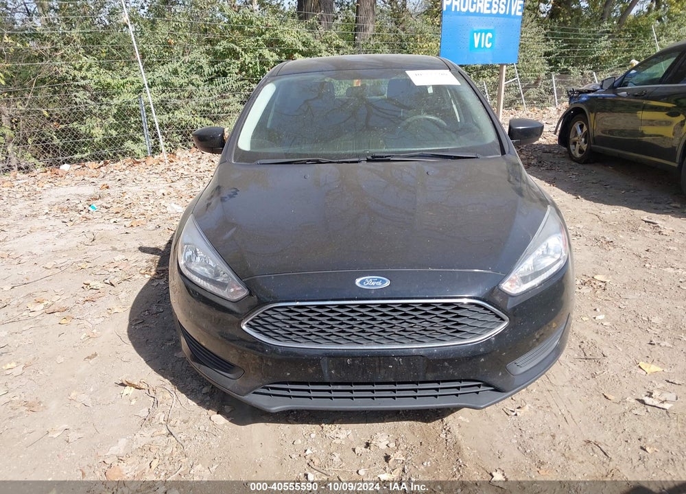 2018 FORD FOCUS SE VIN: 1FADP3K27JL254601