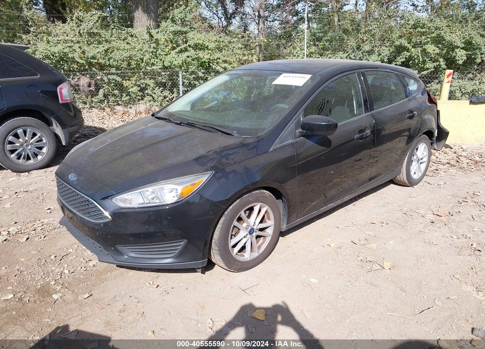 2018 FORD FOCUS SE VIN: 1FADP3K27JL254601