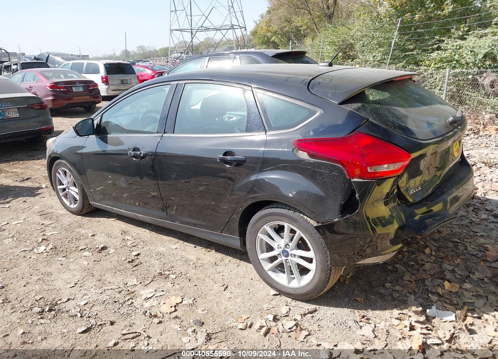 2018 FORD FOCUS SE VIN: 1FADP3K27JL254601