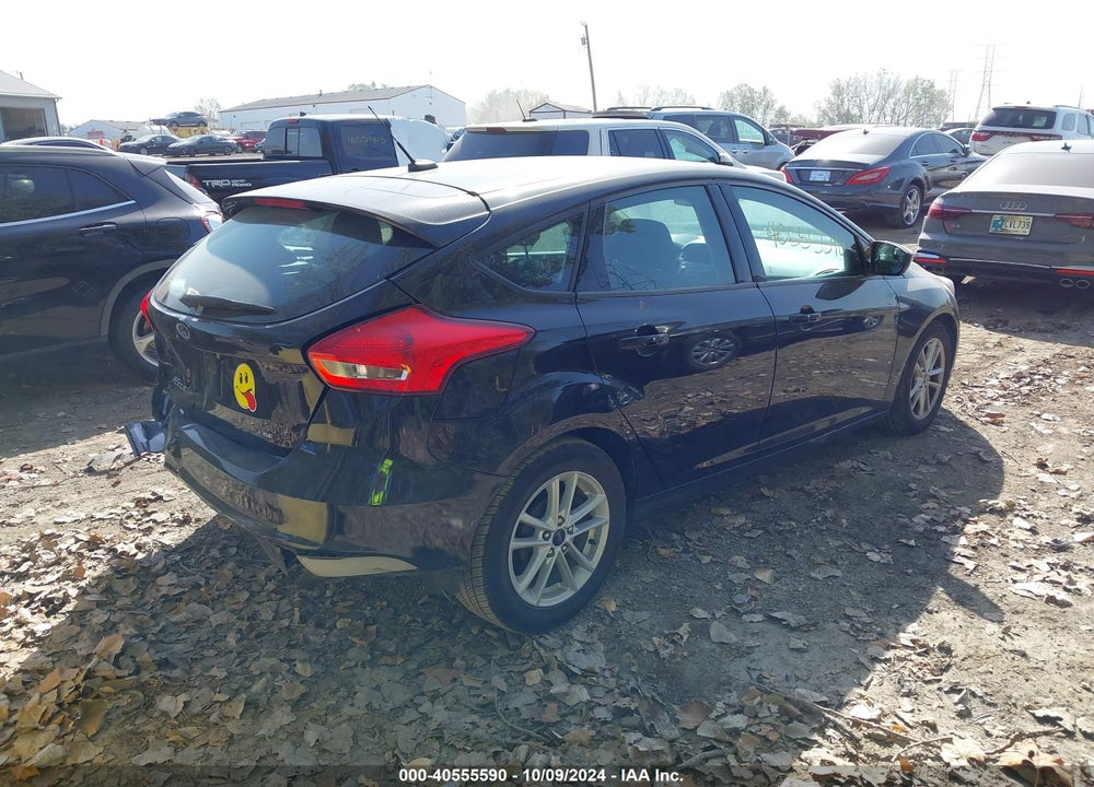 2018 FORD FOCUS SE VIN: 1FADP3K27JL254601