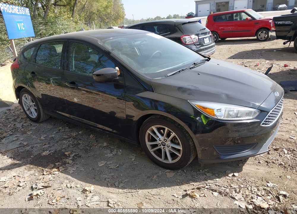 2018 FORD FOCUS SE VIN: 1FADP3K27JL254601