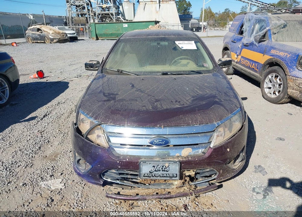 2011 FORD FUSION S VIN: 3FAHP0GA6BR226680