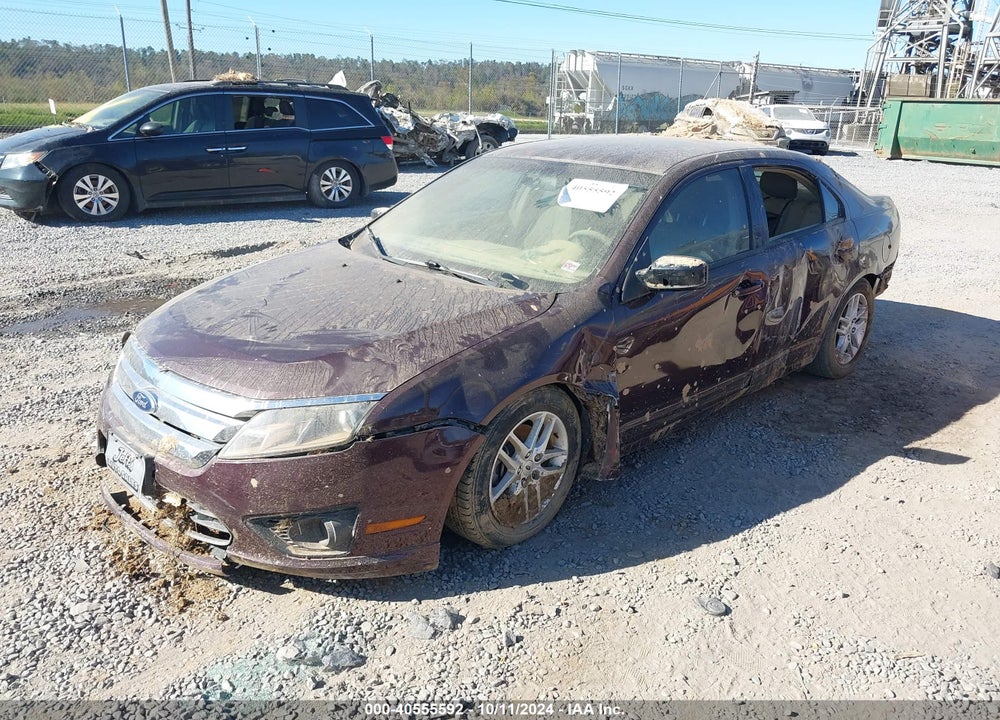 2011 FORD FUSION S VIN: 3FAHP0GA6BR226680