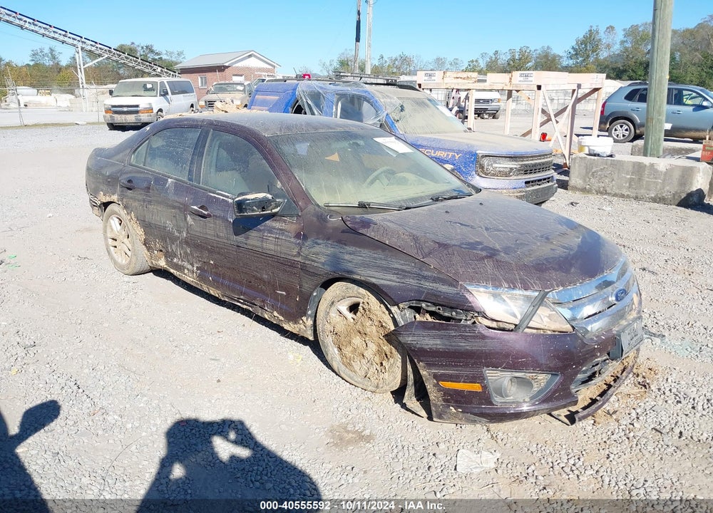 2011 FORD FUSION S VIN: 3FAHP0GA6BR226680