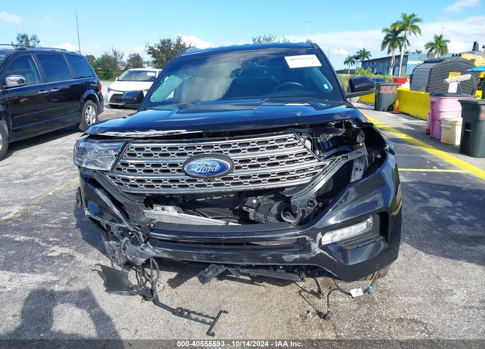 2022 FORD EXPLORER LIMITED VIN: 1FMSK7FH4NGA64139