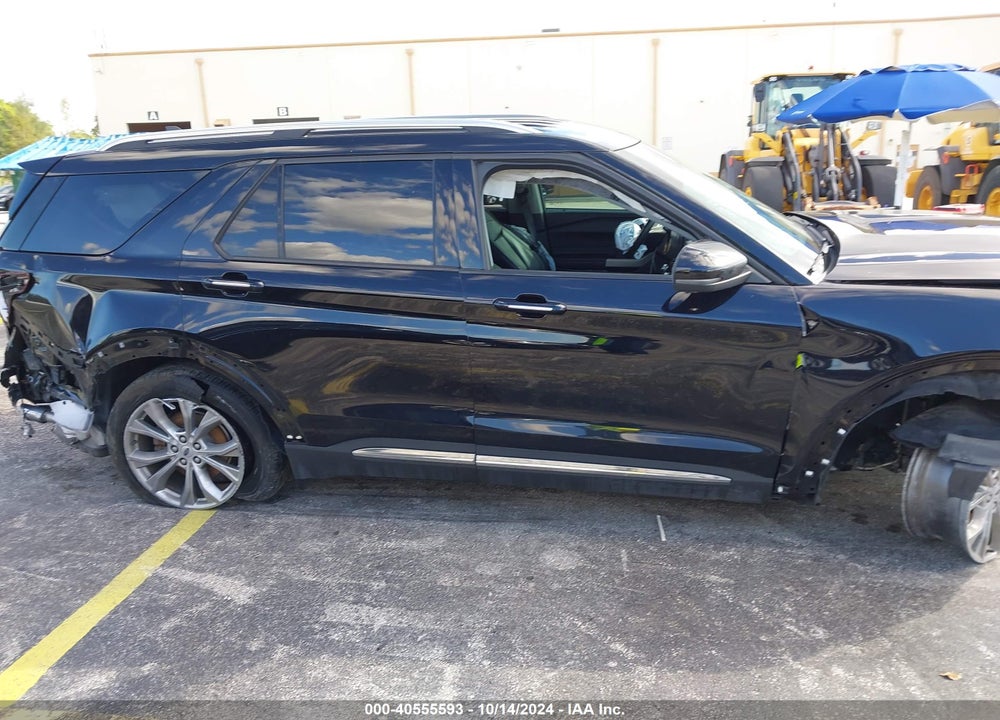 2022 FORD EXPLORER LIMITED VIN: 1FMSK7FH4NGA64139