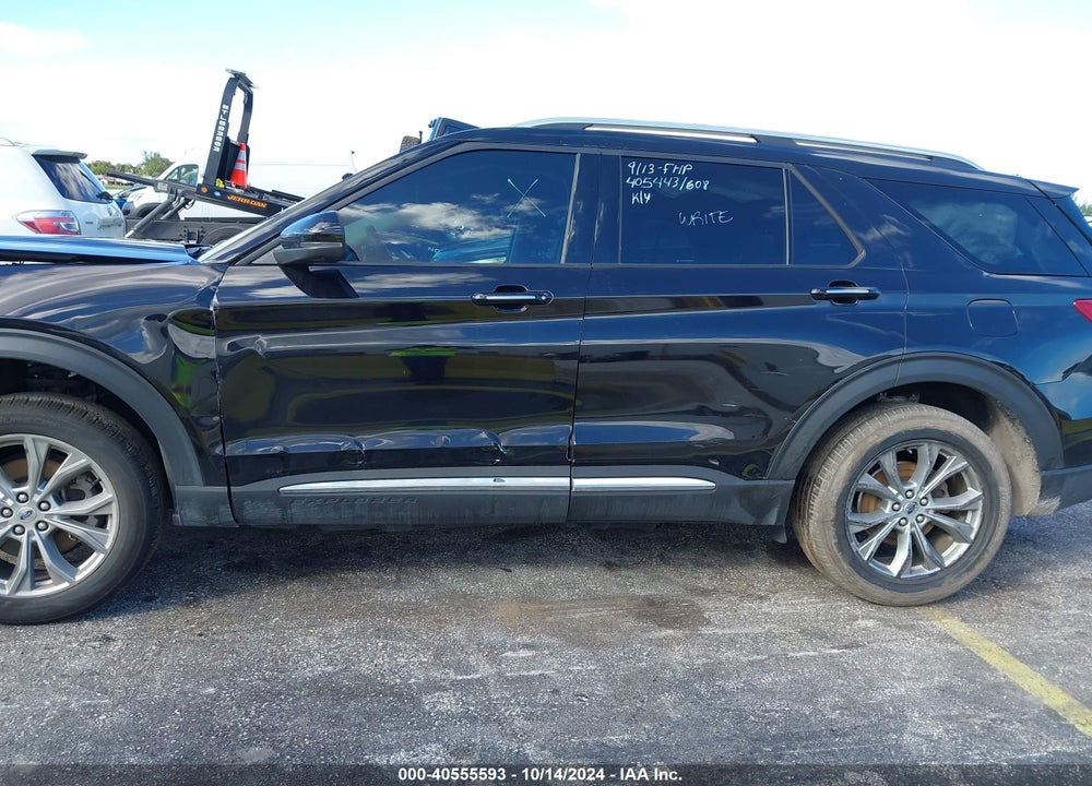 2022 FORD EXPLORER LIMITED VIN: 1FMSK7FH4NGA64139