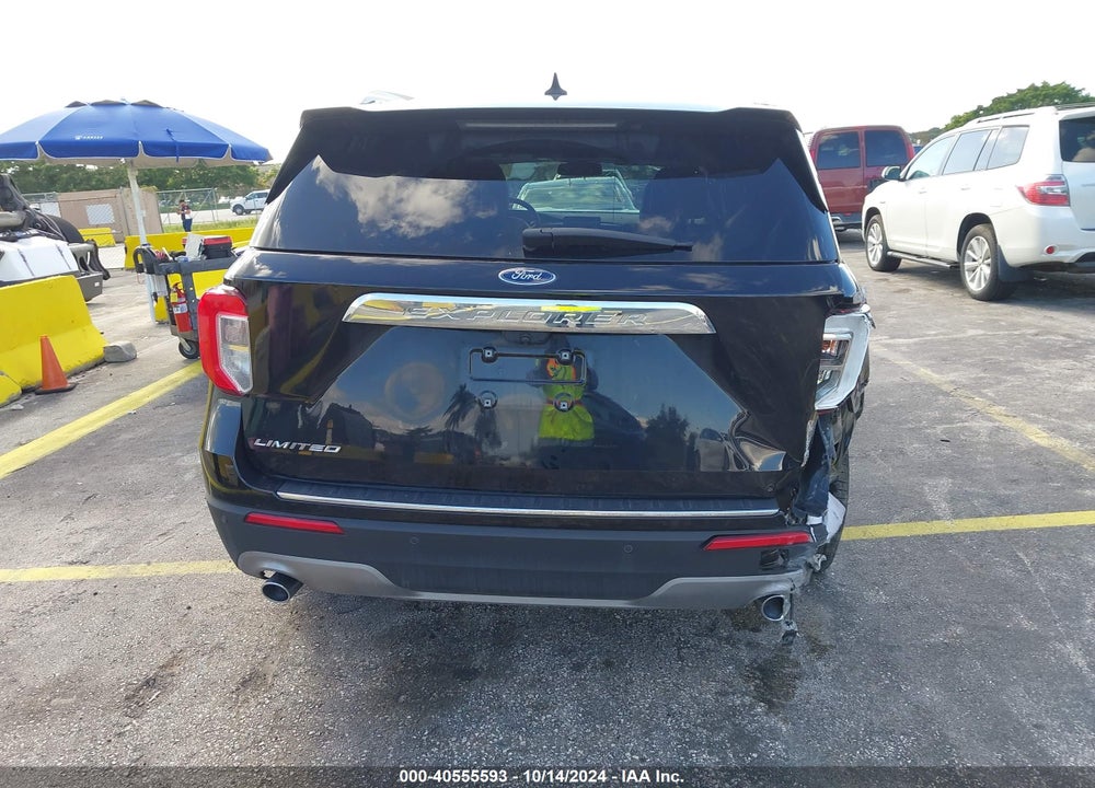 2022 FORD EXPLORER LIMITED VIN: 1FMSK7FH4NGA64139
