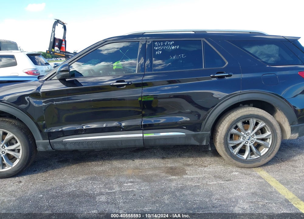 2022 FORD EXPLORER LIMITED VIN: 1FMSK7FH4NGA64139