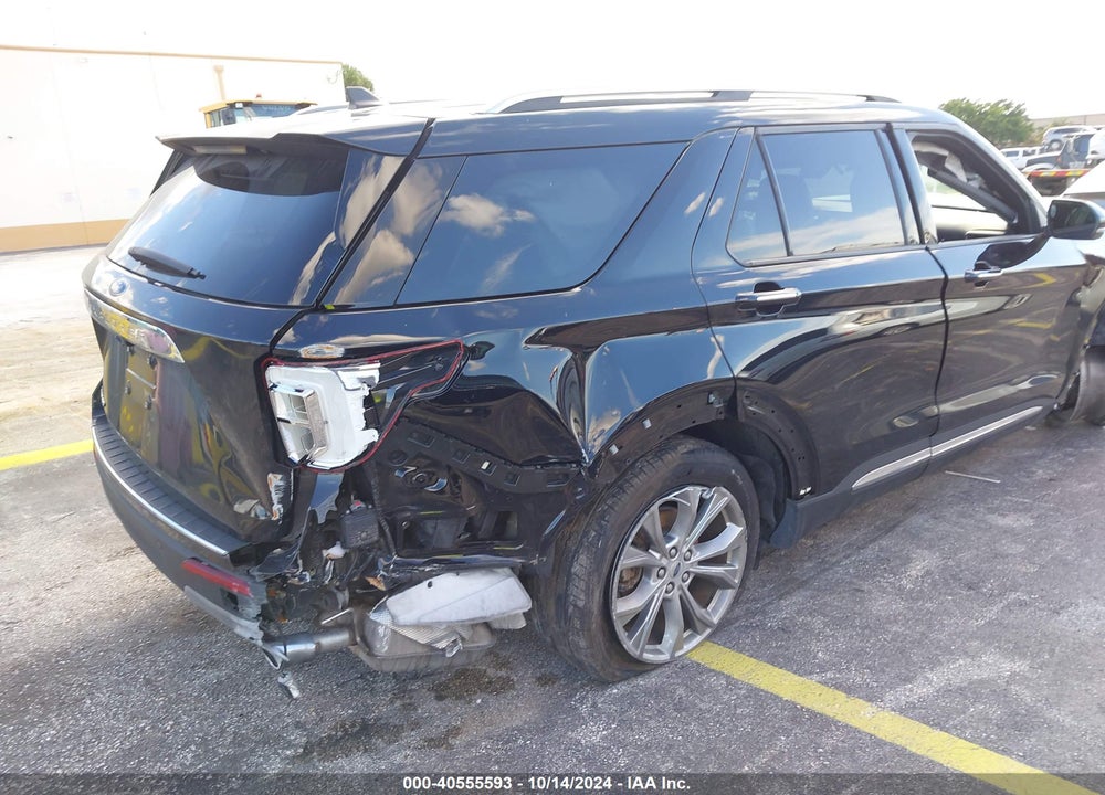 2022 FORD EXPLORER LIMITED VIN: 1FMSK7FH4NGA64139