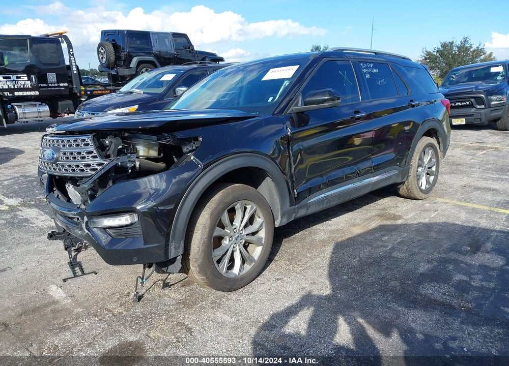 2022 FORD EXPLORER LIMITED VIN: 1FMSK7FH4NGA64139