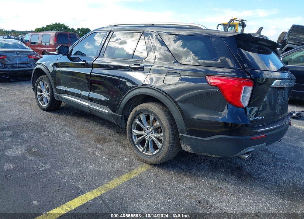 2022 FORD EXPLORER LIMITED VIN: 1FMSK7FH4NGA64139