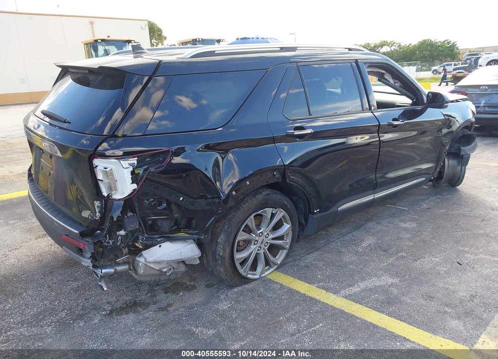 2022 FORD EXPLORER LIMITED VIN: 1FMSK7FH4NGA64139