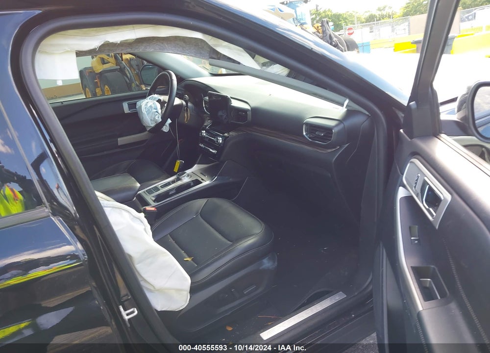 2022 FORD EXPLORER LIMITED VIN: 1FMSK7FH4NGA64139