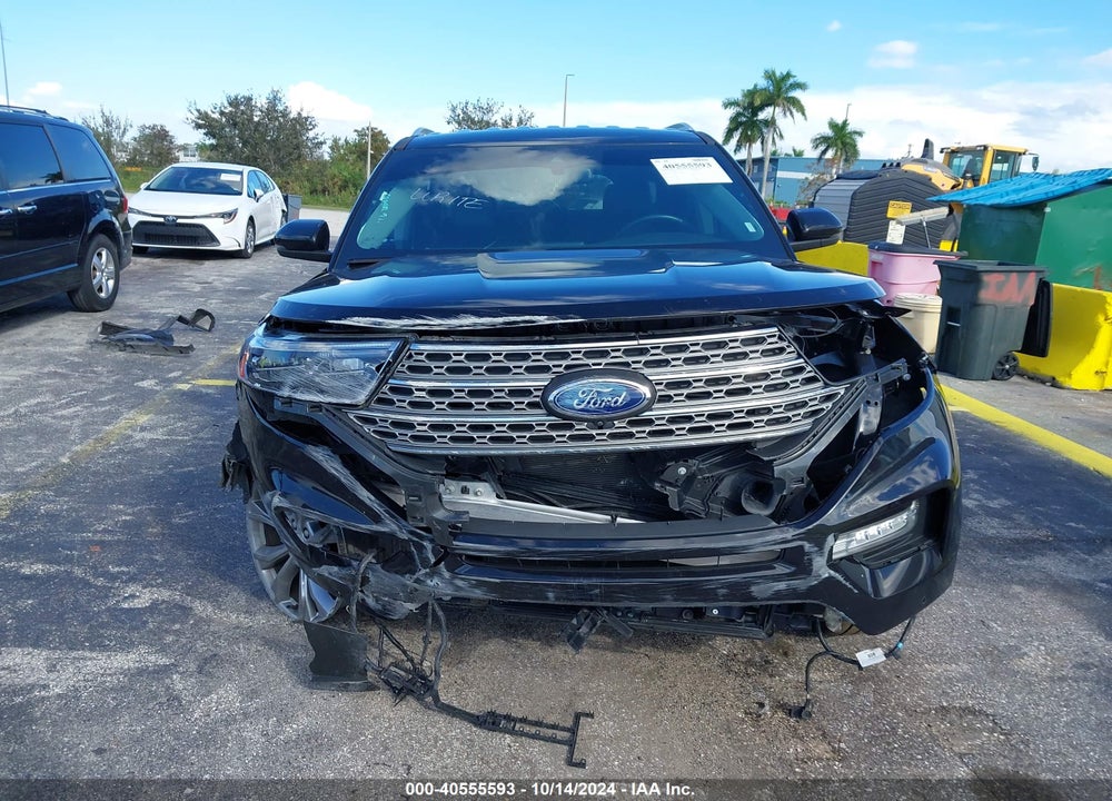 2022 FORD EXPLORER LIMITED VIN: 1FMSK7FH4NGA64139