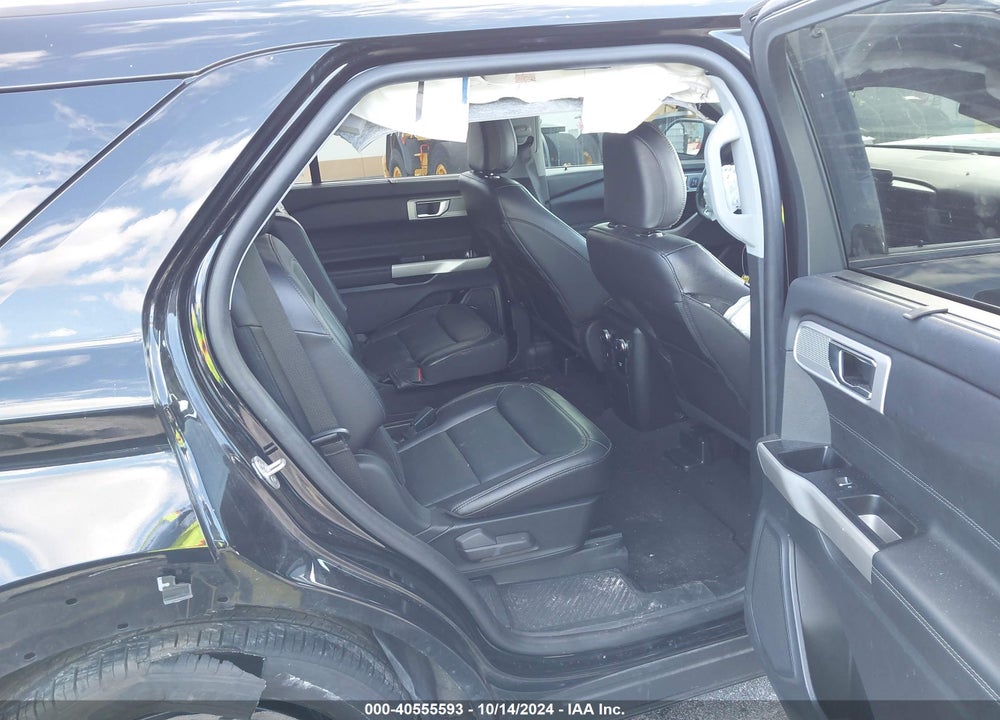 2022 FORD EXPLORER LIMITED VIN: 1FMSK7FH4NGA64139