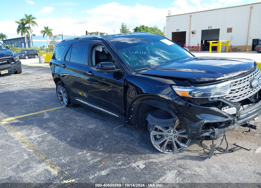 2022 FORD EXPLORER LIMITED VIN: 1FMSK7FH4NGA64139