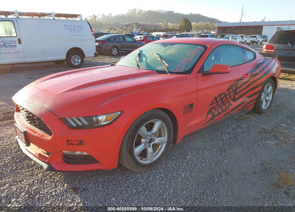 2016 FORD MUSTANG V6 VIN: 1FA6P8AM3G5218703