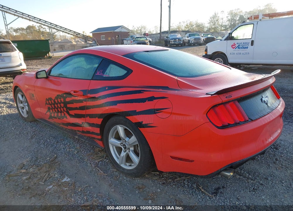 2016 FORD MUSTANG V6 VIN: 1FA6P8AM3G5218703