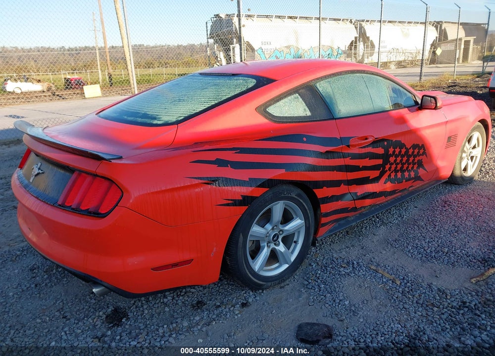 2016 FORD MUSTANG V6 VIN: 1FA6P8AM3G5218703