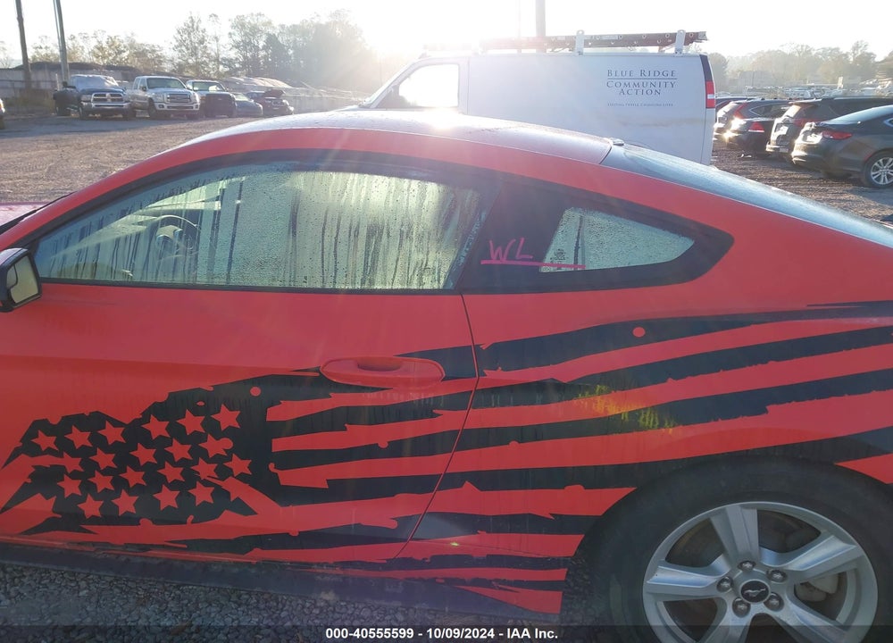 2016 FORD MUSTANG V6 VIN: 1FA6P8AM3G5218703