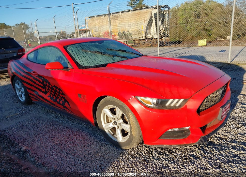 2016 FORD MUSTANG V6 VIN: 1FA6P8AM3G5218703