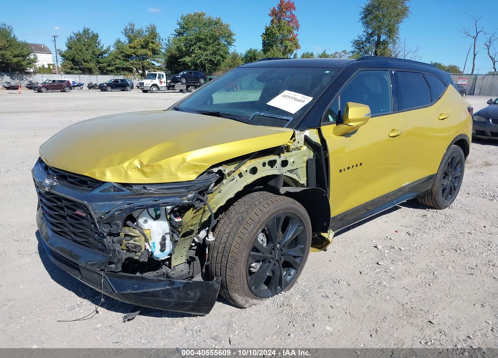 2022 CHEVROLET BLAZER AWD RS VIN: 3GNKBKRS4NS151059