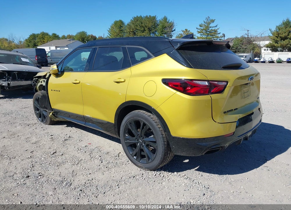 2022 CHEVROLET BLAZER AWD RS VIN: 3GNKBKRS4NS151059