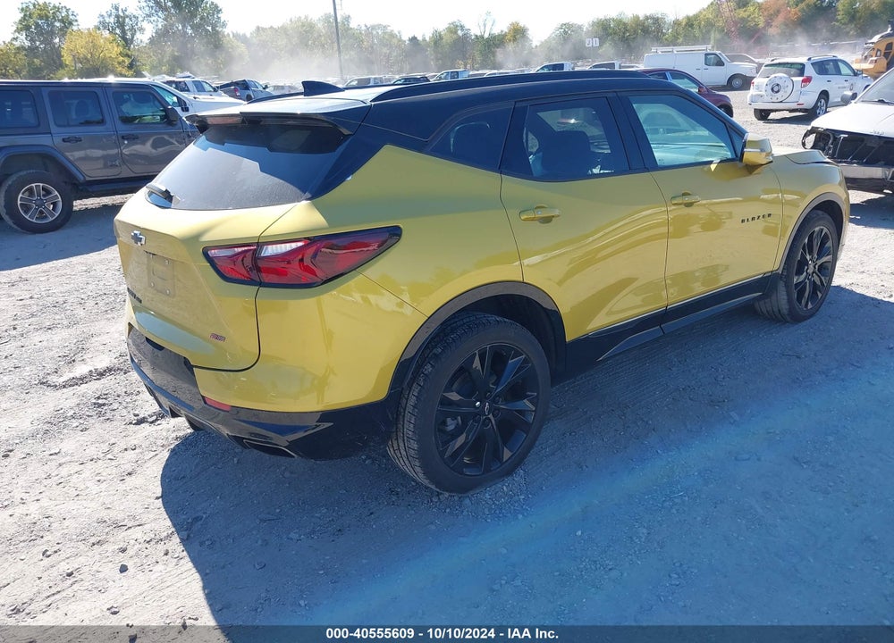 2022 CHEVROLET BLAZER AWD RS VIN: 3GNKBKRS4NS151059