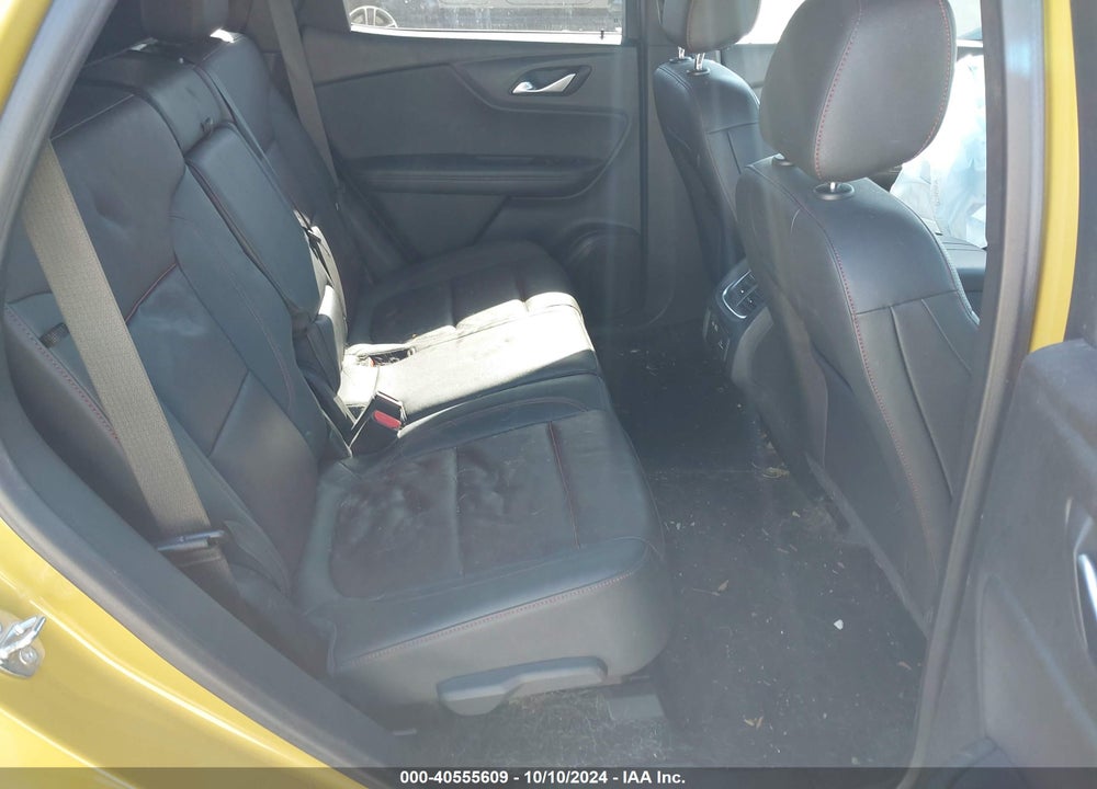 2022 CHEVROLET BLAZER AWD RS VIN: 3GNKBKRS4NS151059