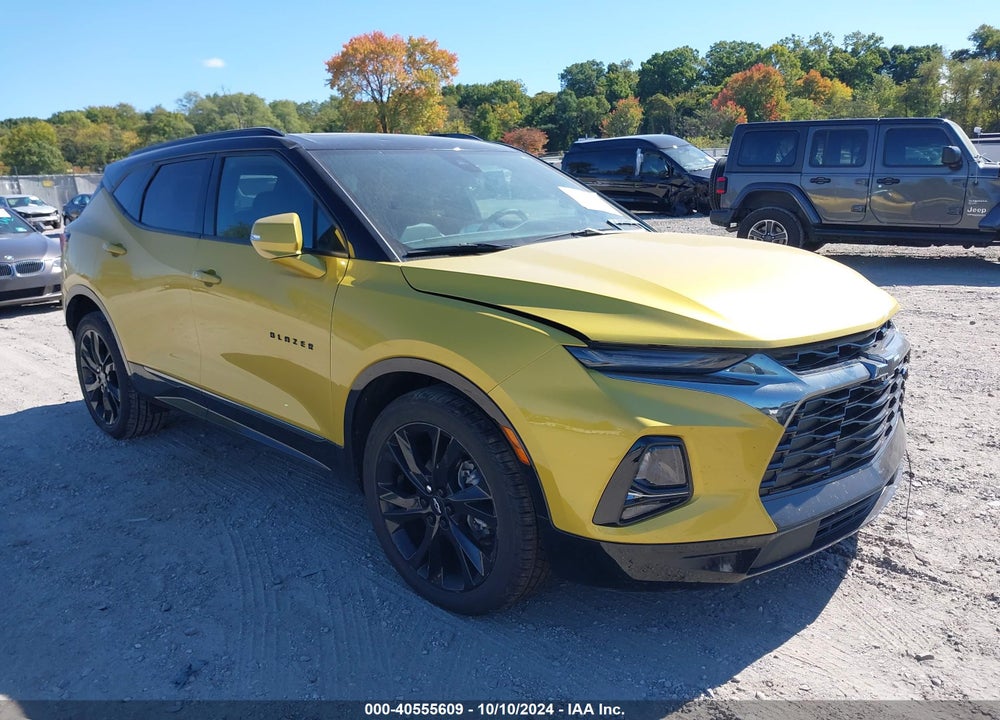 2022 CHEVROLET BLAZER AWD RS VIN: 3GNKBKRS4NS151059