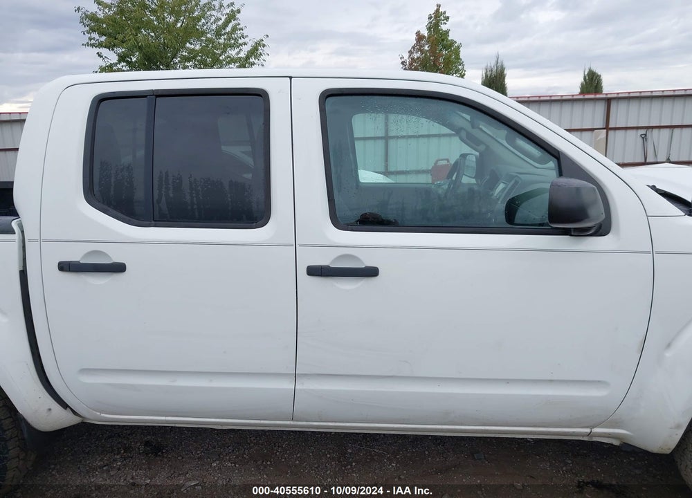 2015 NISSAN FRONTIER SV VIN: 1N6AD0EV2FN722513