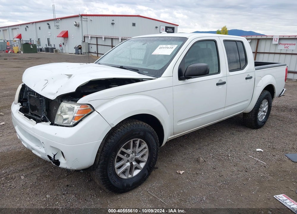 2015 NISSAN FRONTIER SV VIN: 1N6AD0EV2FN722513