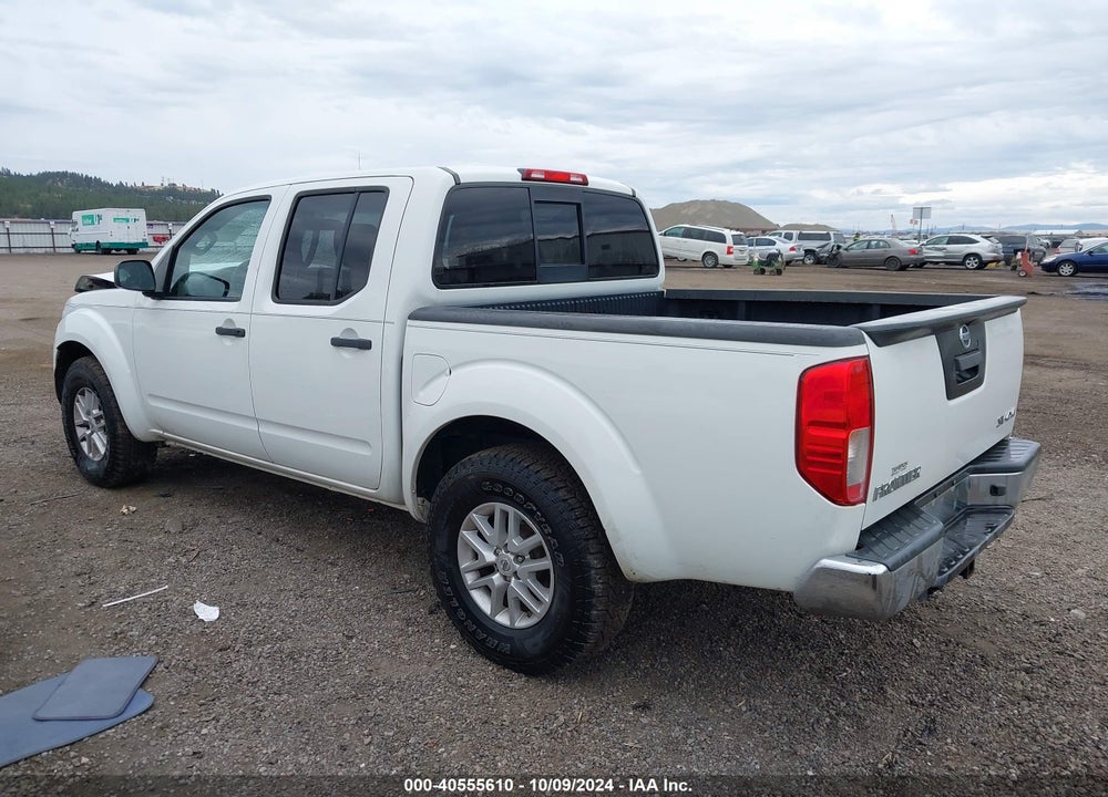 2015 NISSAN FRONTIER SV VIN: 1N6AD0EV2FN722513