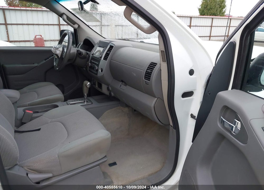 2015 NISSAN FRONTIER SV VIN: 1N6AD0EV2FN722513