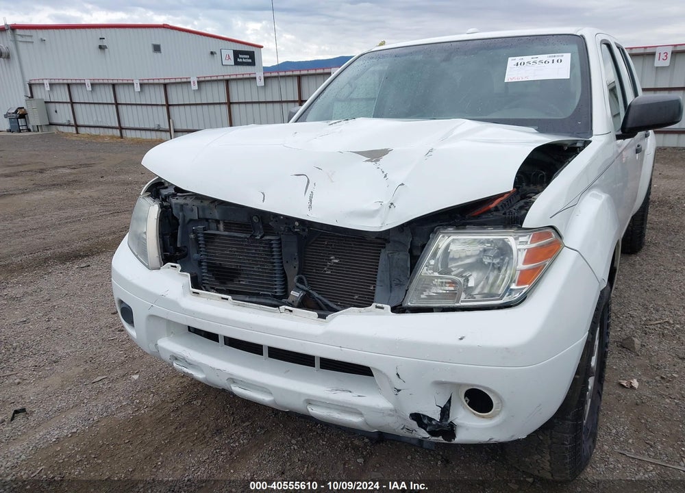 2015 NISSAN FRONTIER SV VIN: 1N6AD0EV2FN722513