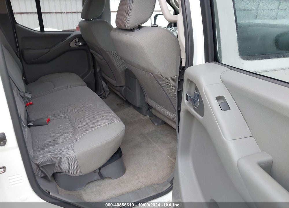 2015 NISSAN FRONTIER SV VIN: 1N6AD0EV2FN722513
