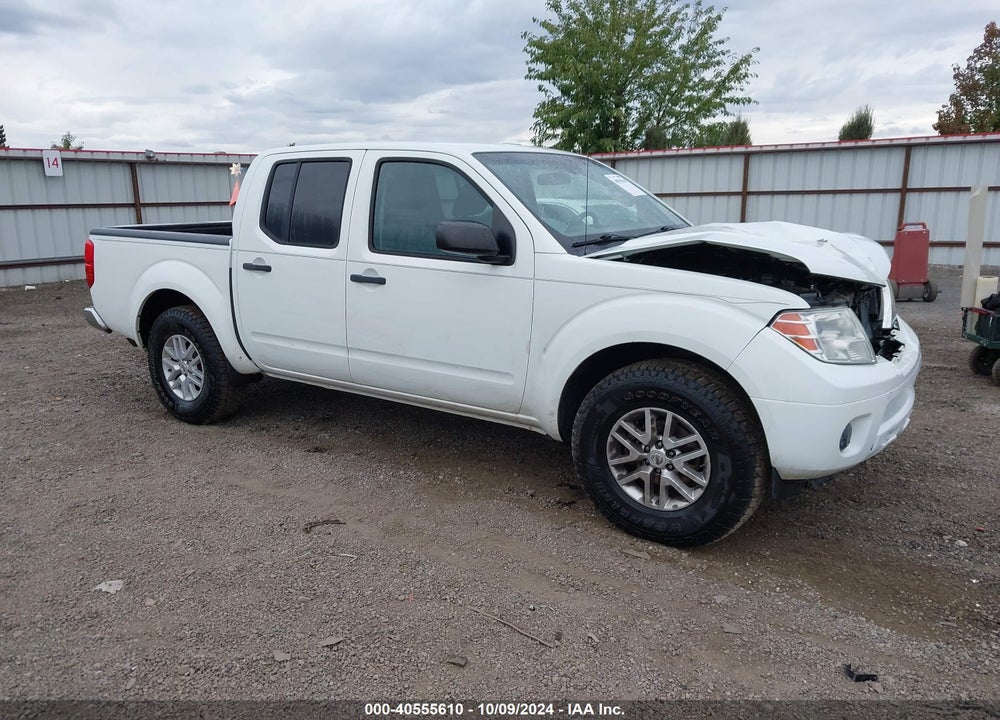 2015 NISSAN FRONTIER SV VIN: 1N6AD0EV2FN722513