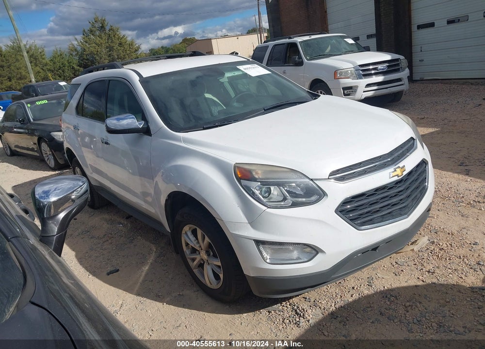 2016 CHEVROLET EQUINOX LT VIN: 2GNFLFEK5G6281185