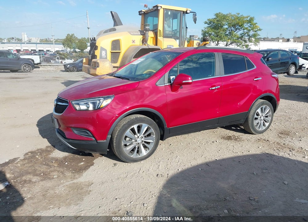 2017 BUICK ENCORE PREFERRED VIN: KL4CJESB1HB242246