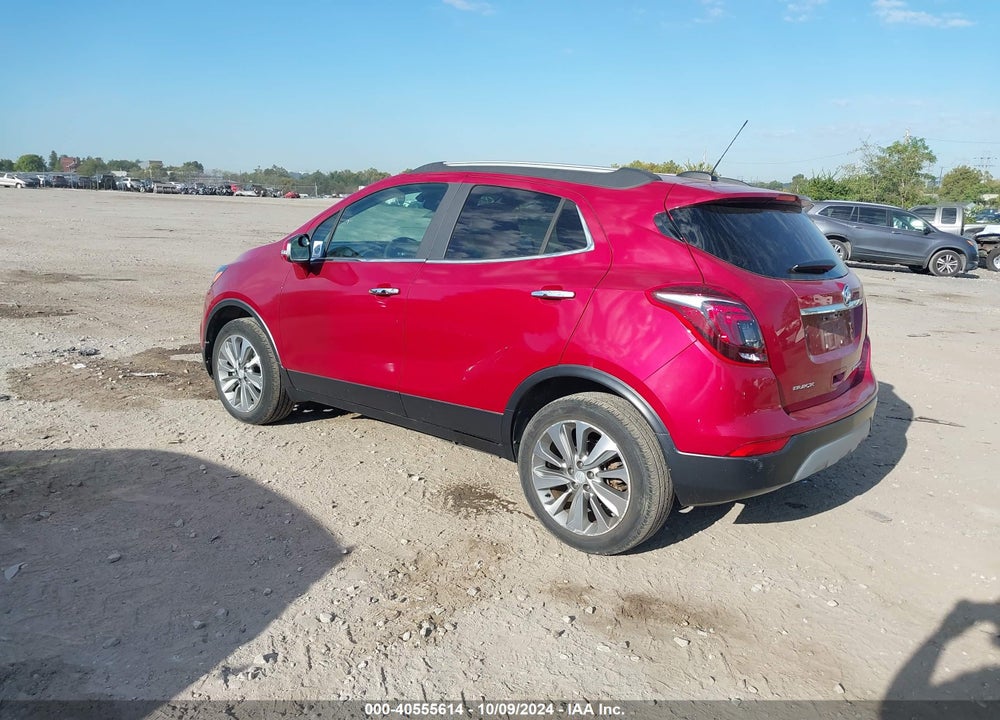 2017 BUICK ENCORE PREFERRED VIN: KL4CJESB1HB242246