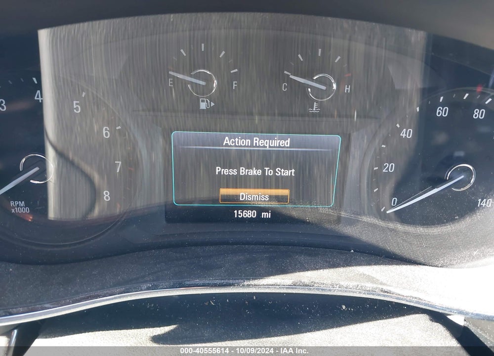 2017 BUICK ENCORE PREFERRED VIN: KL4CJESB1HB242246