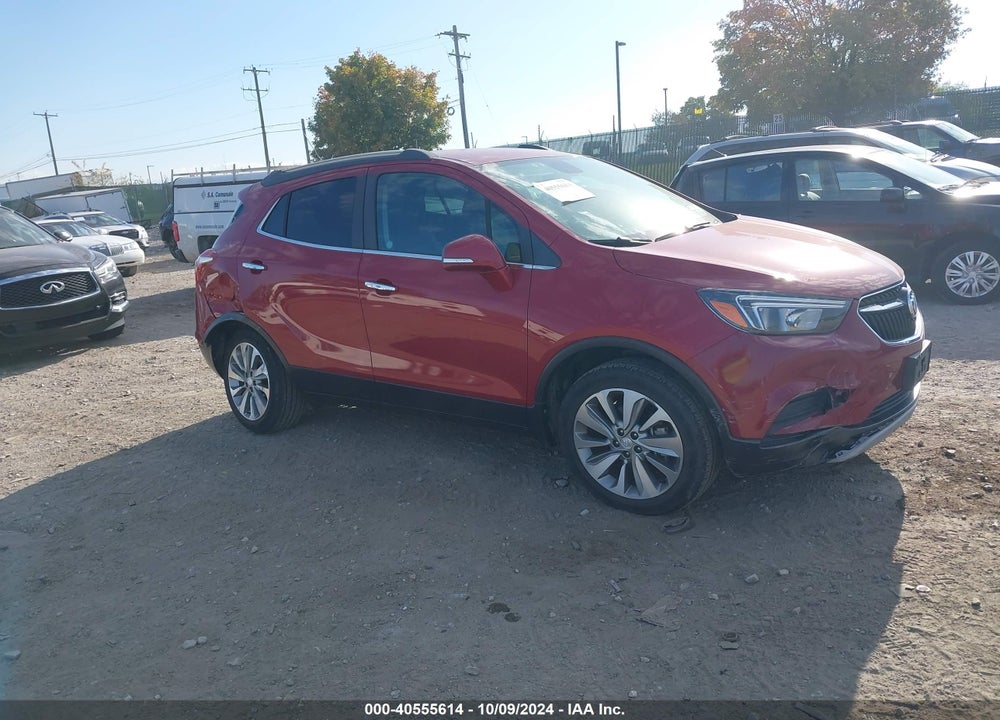 2017 BUICK ENCORE PREFERRED VIN: KL4CJESB1HB242246