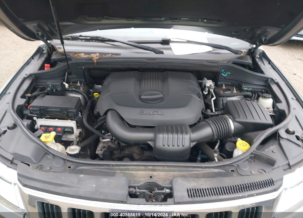 2011 JEEP GRAND CHEROKEE LAREDO VIN: 1J4RR4GG2BC717762