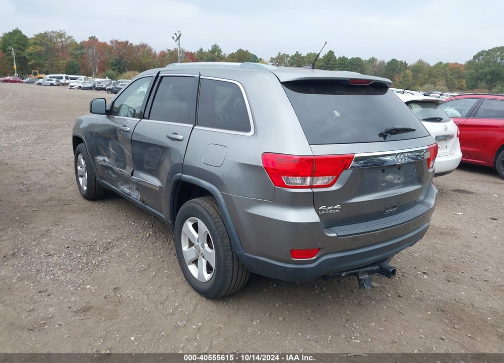 2011 JEEP GRAND CHEROKEE LAREDO VIN: 1J4RR4GG2BC717762